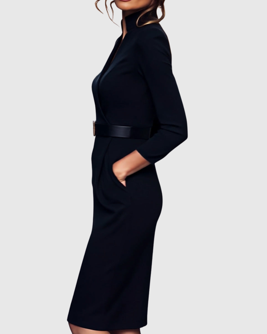 Claribel Winter Dress