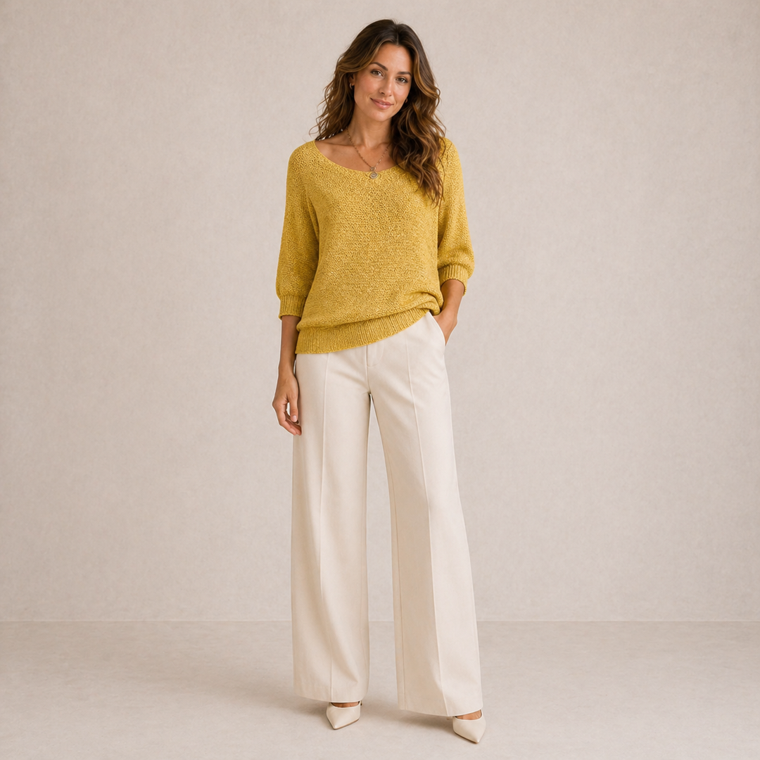 Iris Knit Sweater