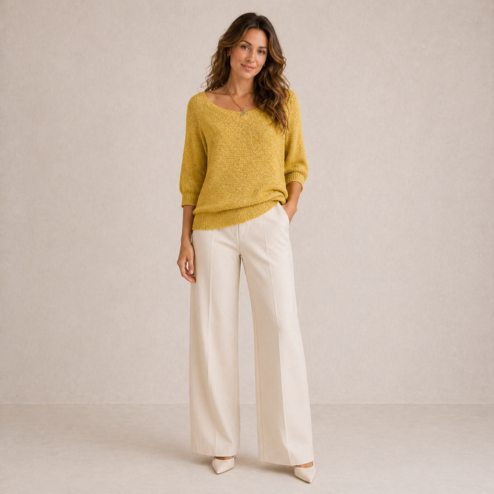 Iris Knit Sweater