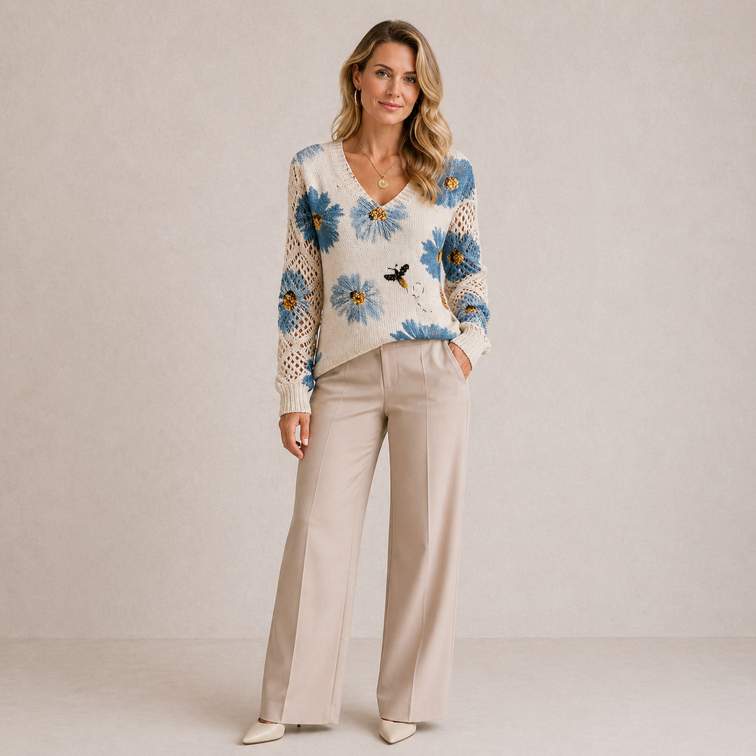 Aleva Knit Sweater