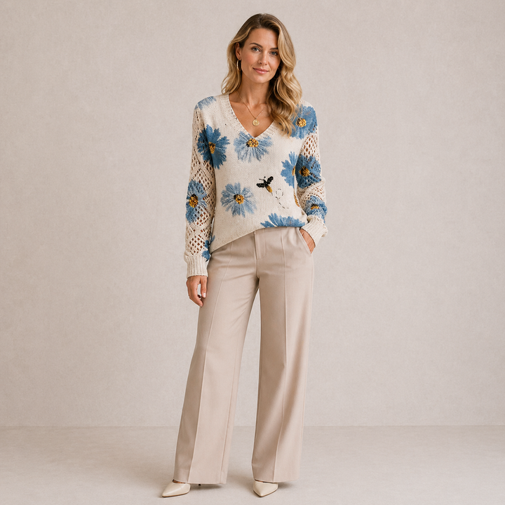 Aleva Knit Sweater
