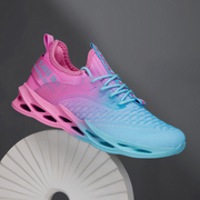 Pink and Blue