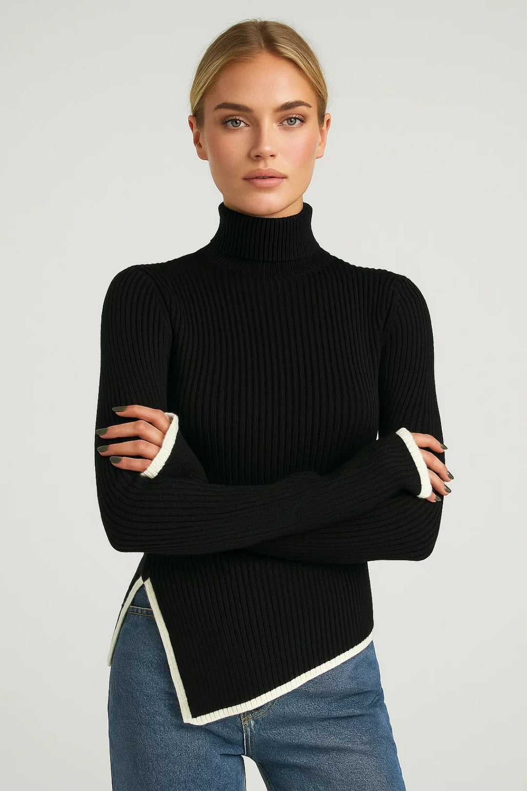 Aureole Knit Sweater