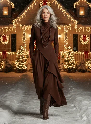 Marilyn Winter Dress