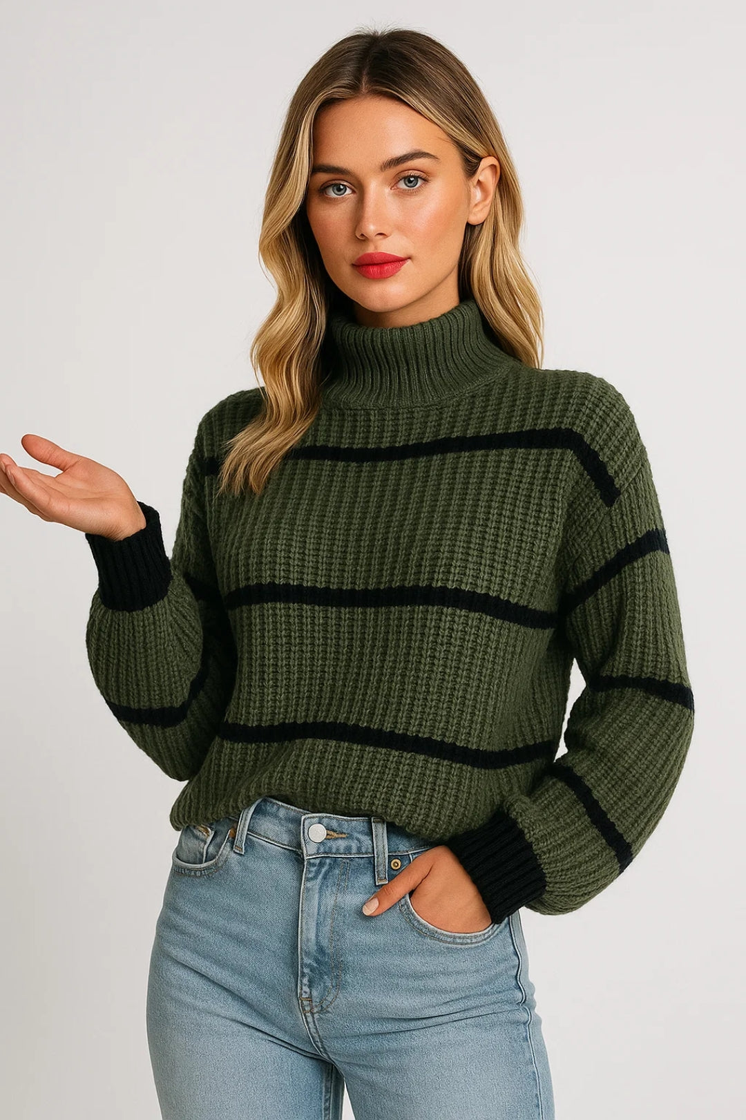 Devina Knit Sweater