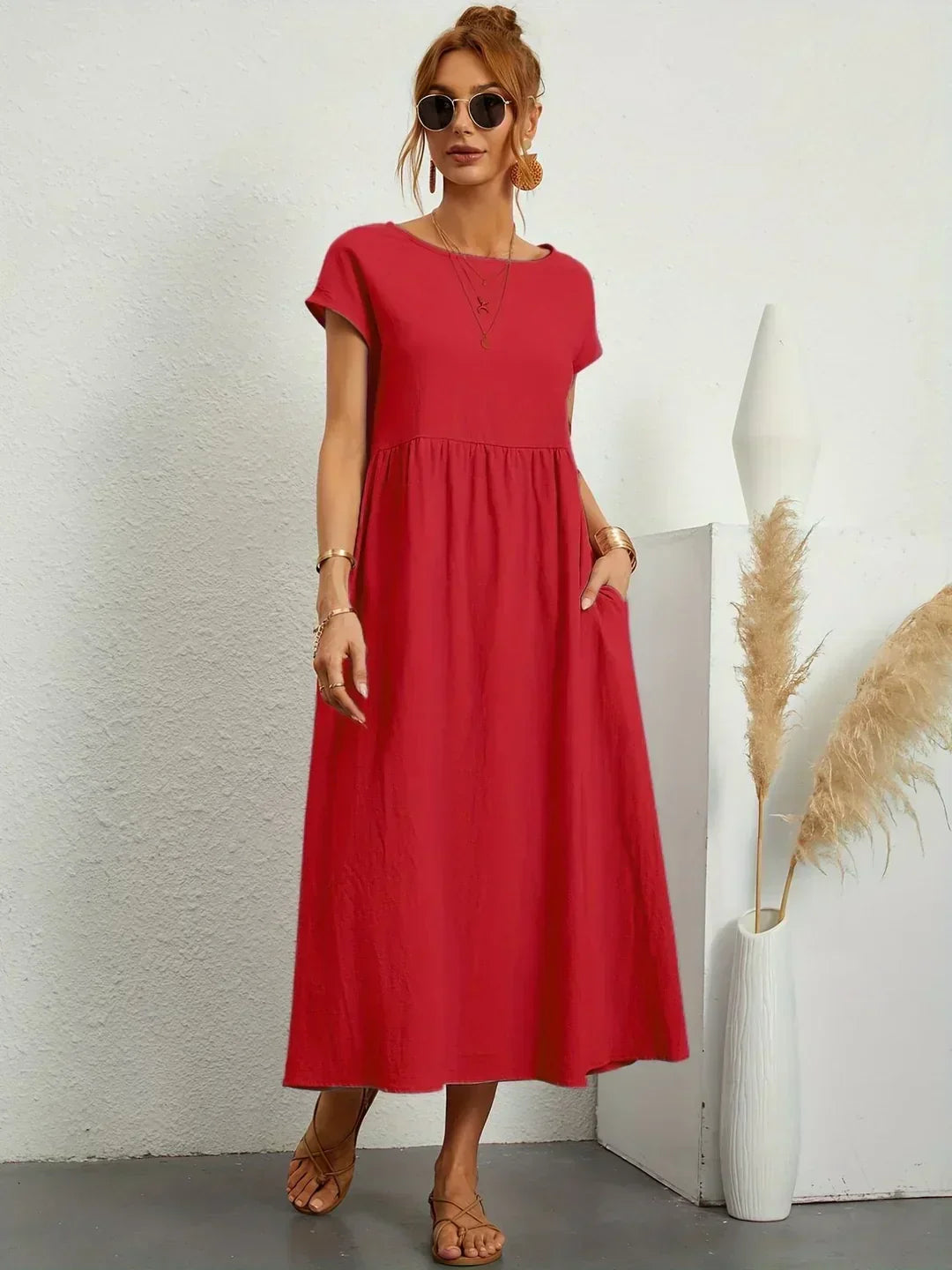 Gabrielle Midi Dress