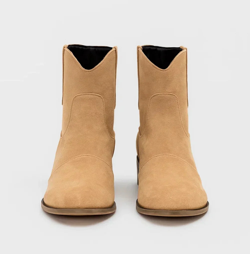 Suedellea Leather Shoes