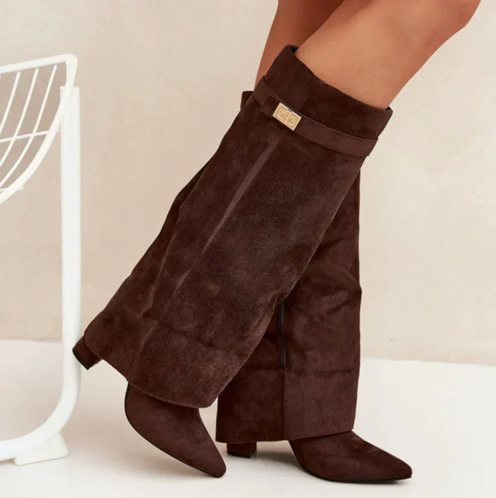 Suedora Leather Shoes