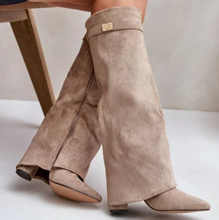 Suedora Leather Shoes