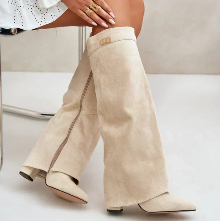 Suedora Leather Shoes