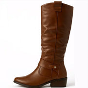 Brown Leather