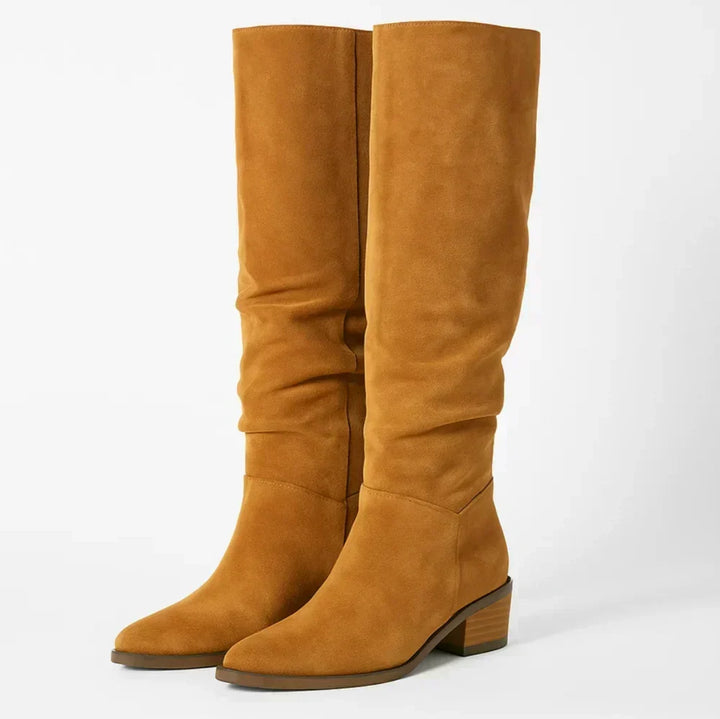 Velvna Leather Shoes