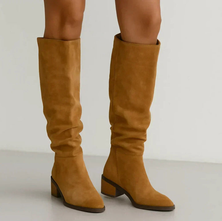 Velvna Leather Shoes