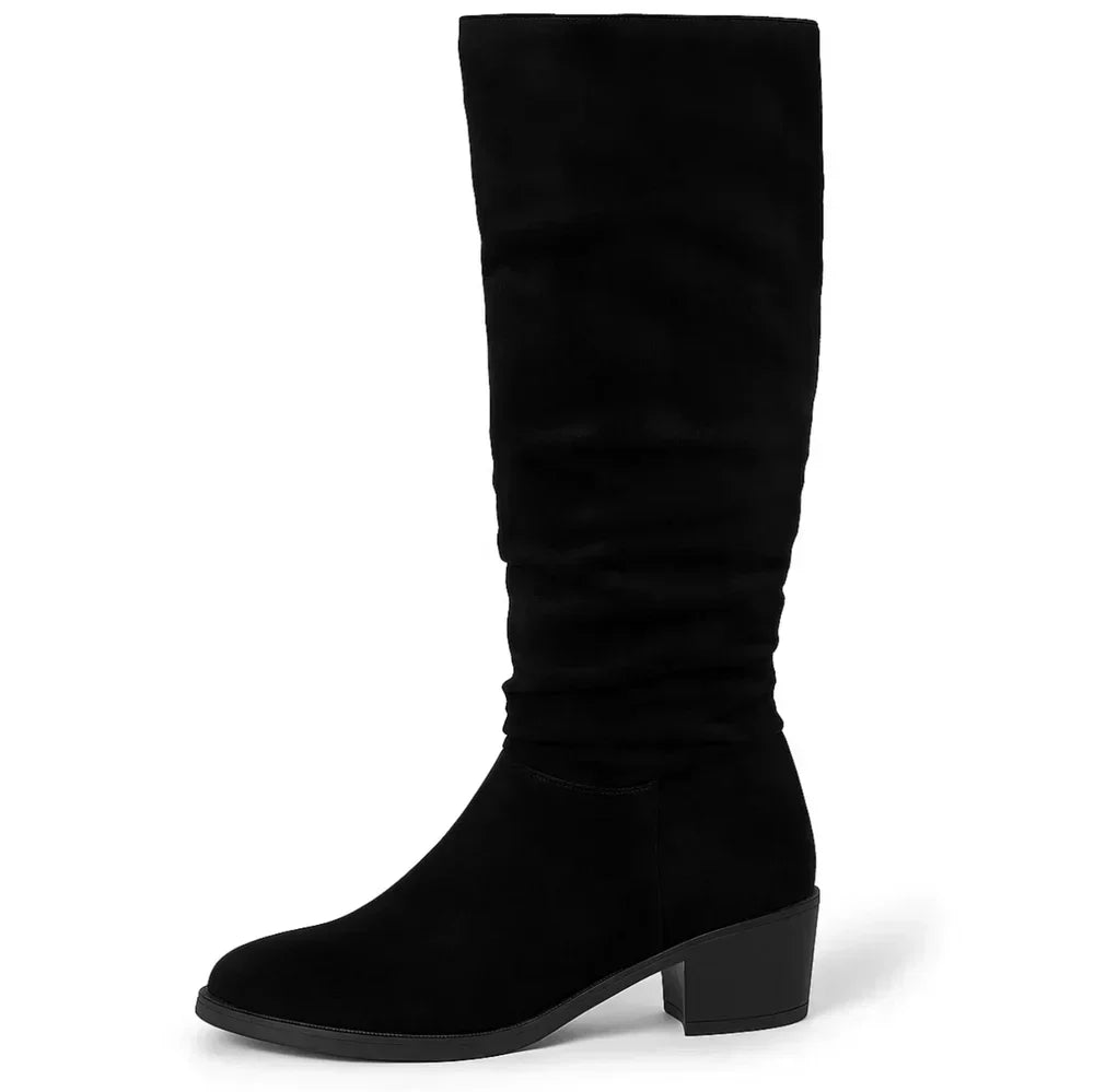 Velvna Leather Shoes
