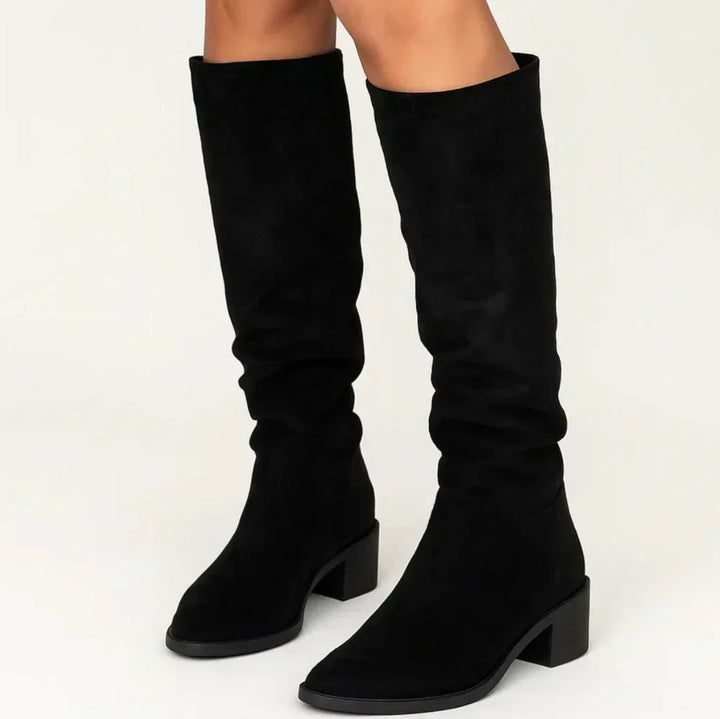 Velvna Leather Shoes