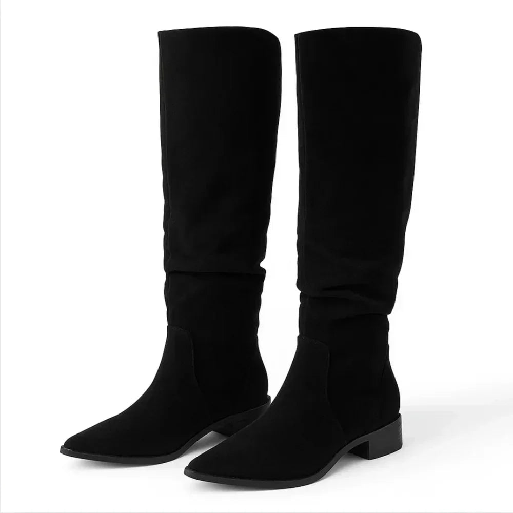 Roselia Leather Shoes