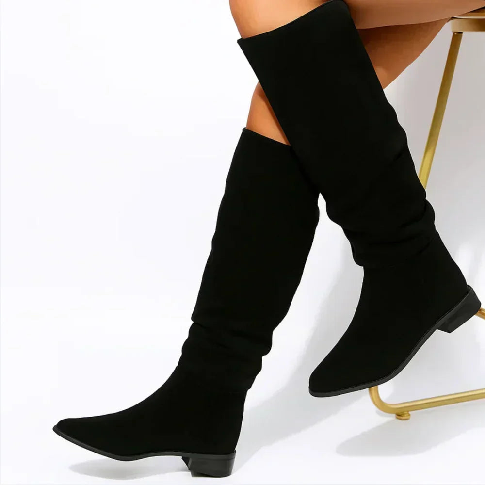Roselia Leather Shoes