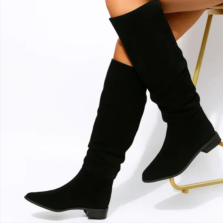 Roselia Leather Shoes