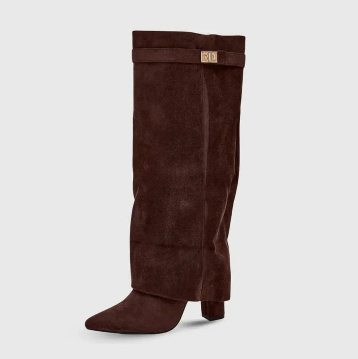 Suedora Leather Shoes