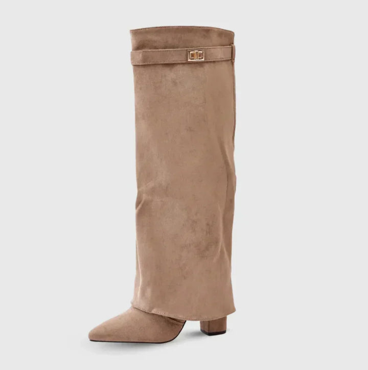 Suedora Leather Shoes