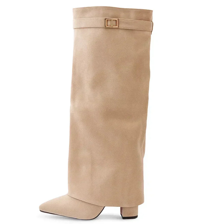 Suedora Leather Shoes