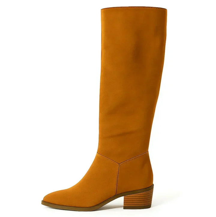 Velvna Leather Shoes