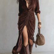 Brown