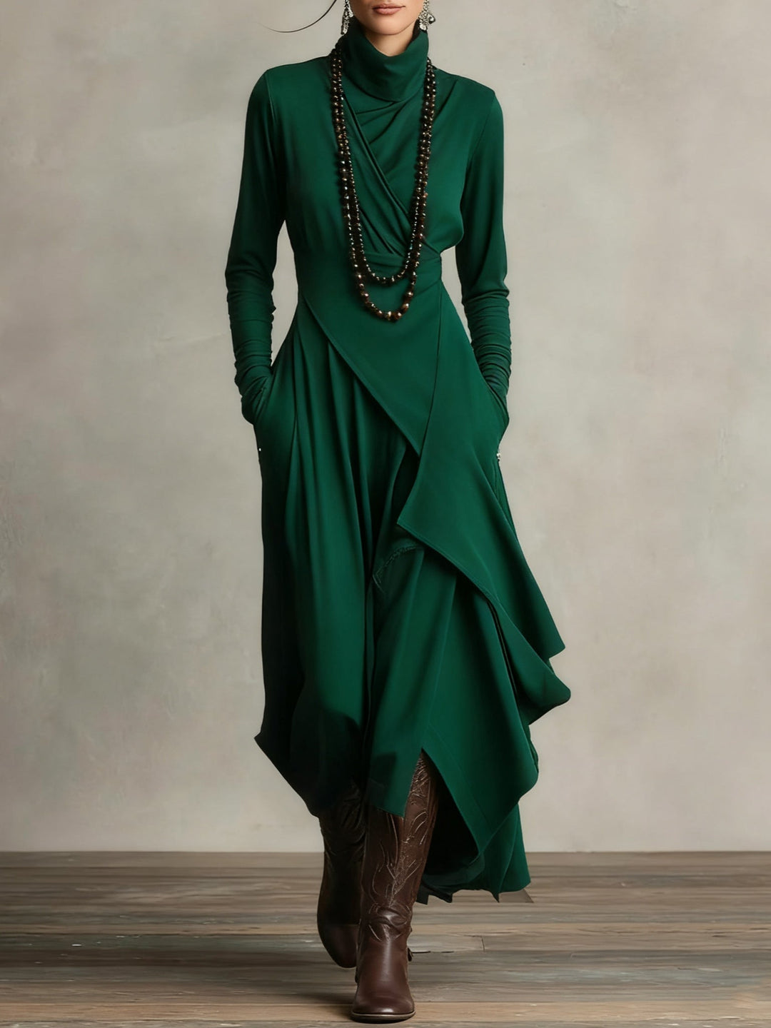 Marilyn Winter Dress