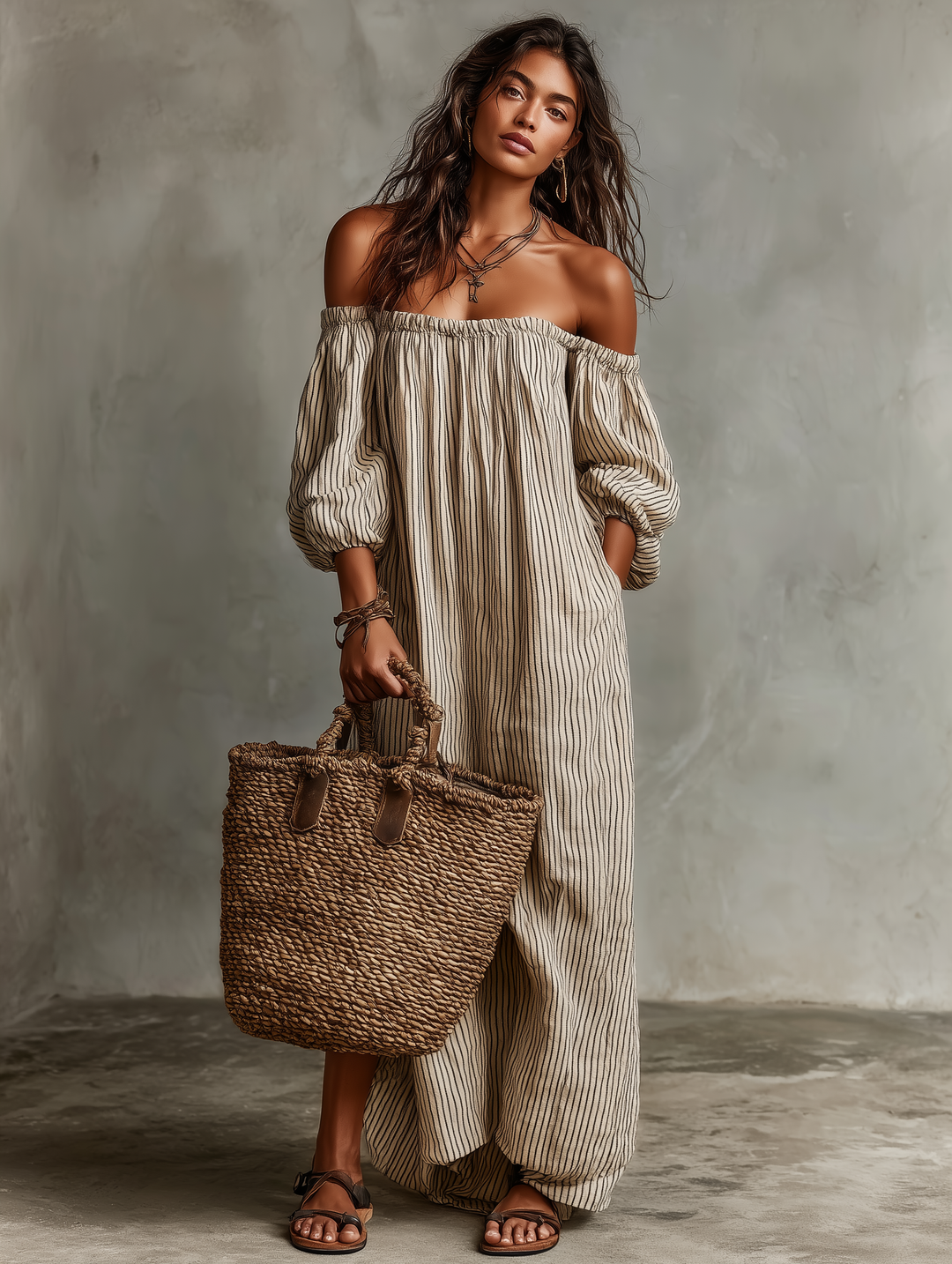 Elena Maxi Dress