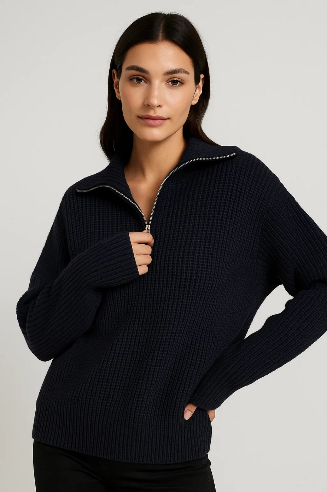 Ffion Knit Sweater