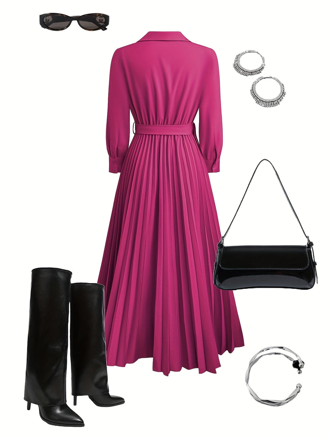 Margot Winter Dress