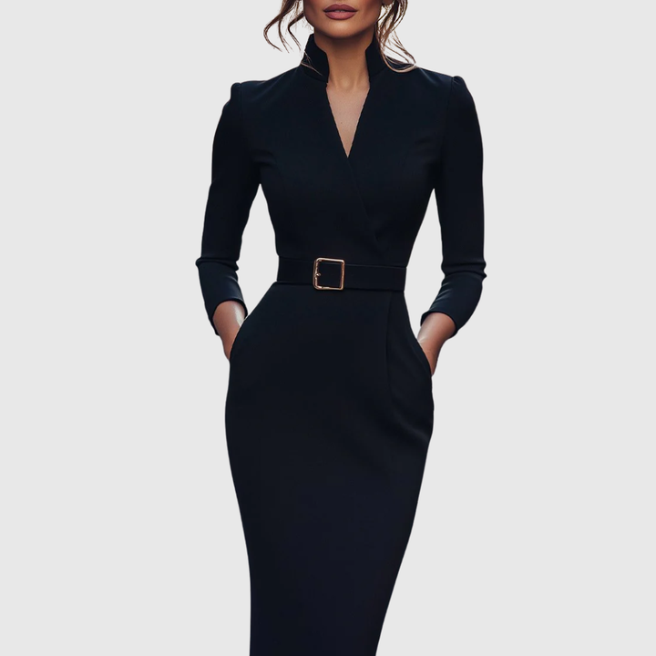 Claribel Winter Dress