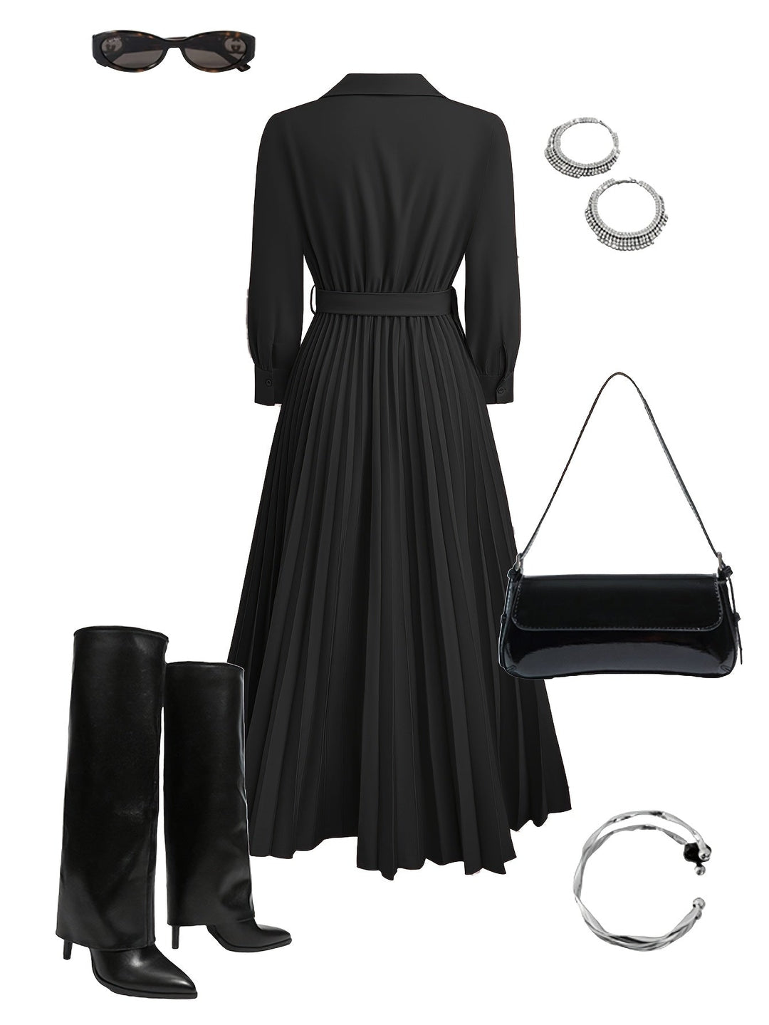Margot Winter Dress