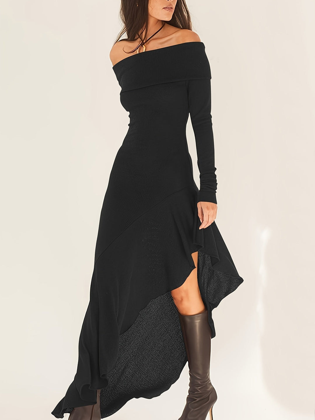 Soeraha Winter Dress
