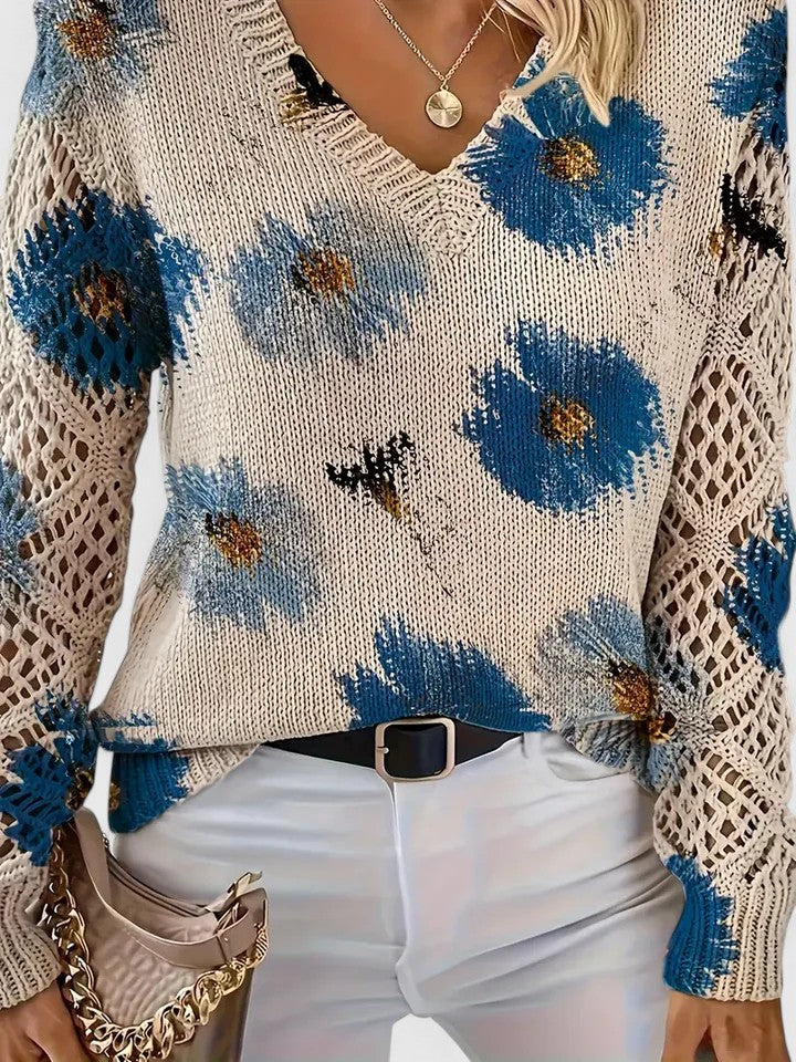 Aleva Knit Sweater