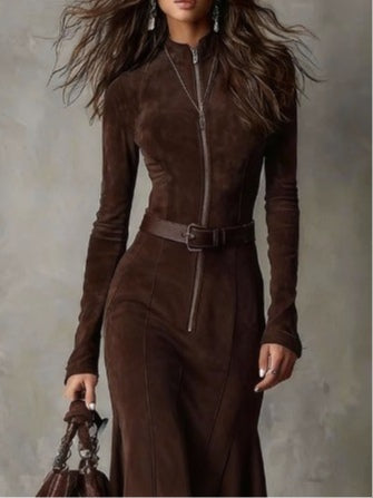 Roweno Winter Dress