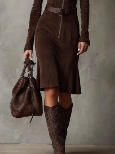 Roweno Winter Dress