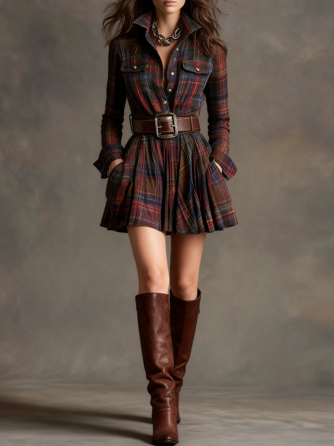 Sienna Winter Dress