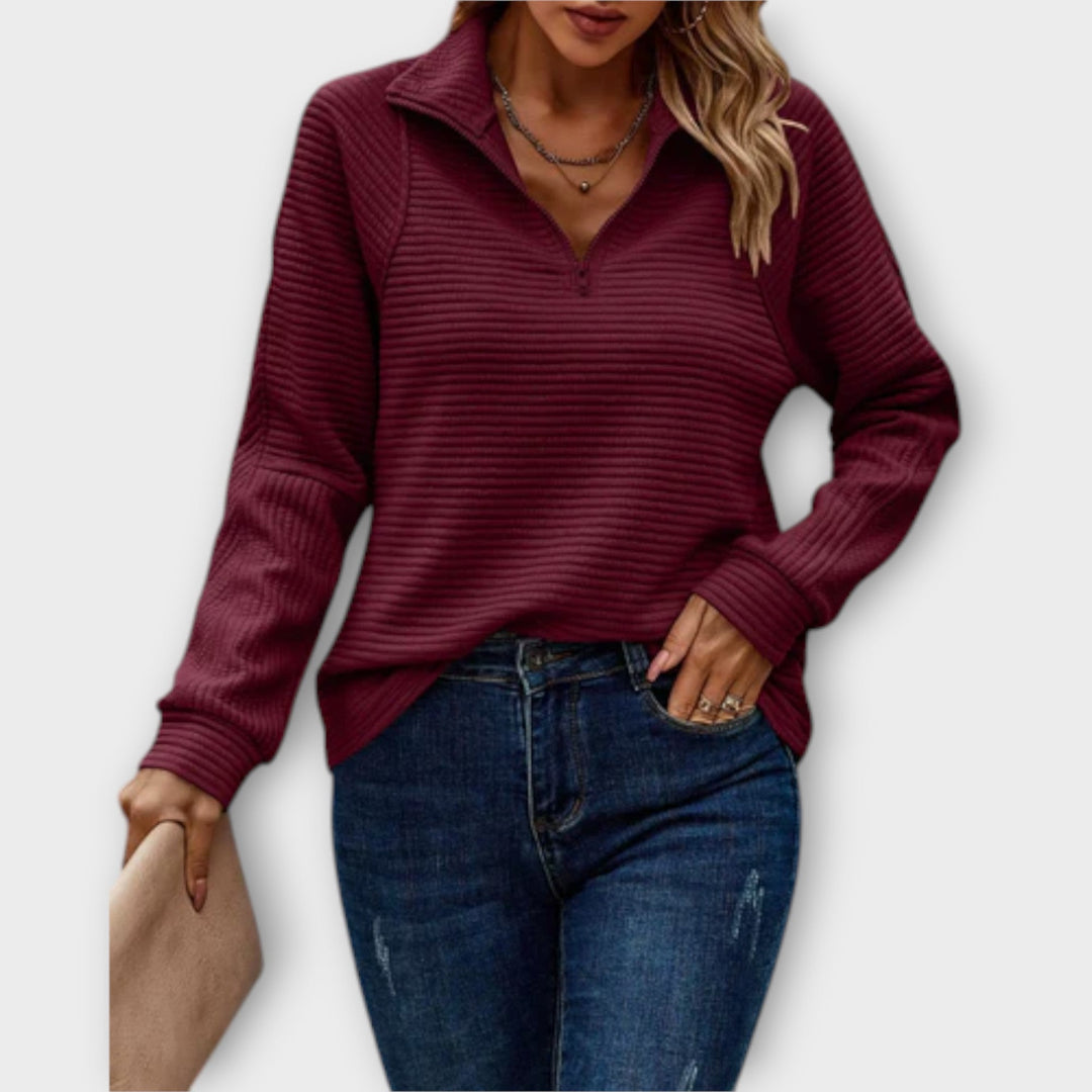 Chrystah Knit Sweater