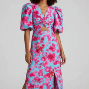Light Blue/Red