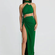 GREEN
