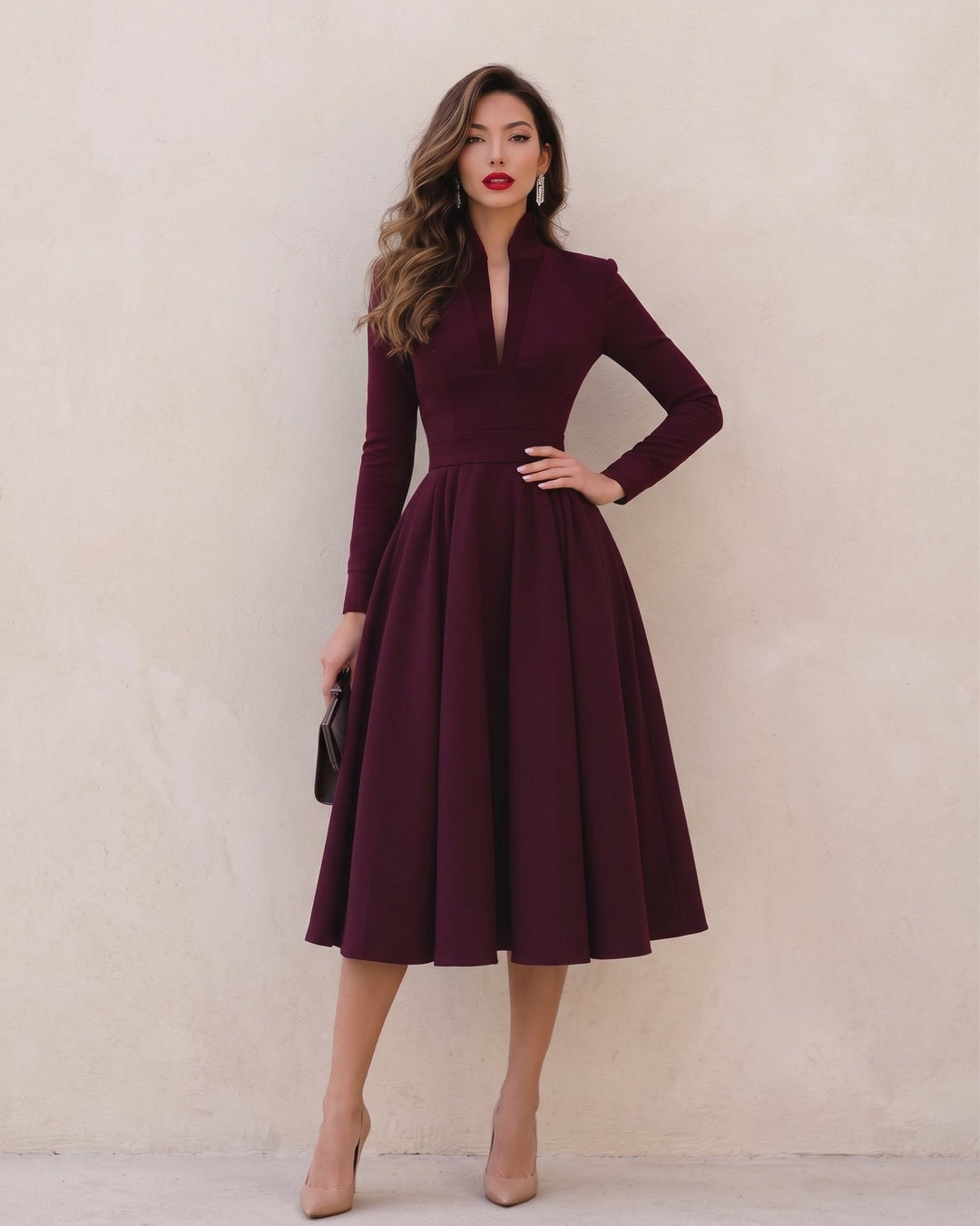 Avelina Winter Dress